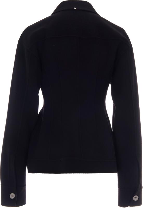 26FW 스포트막스 코트 2622086011600SPXARENA013 BLACK - SPORTMAX