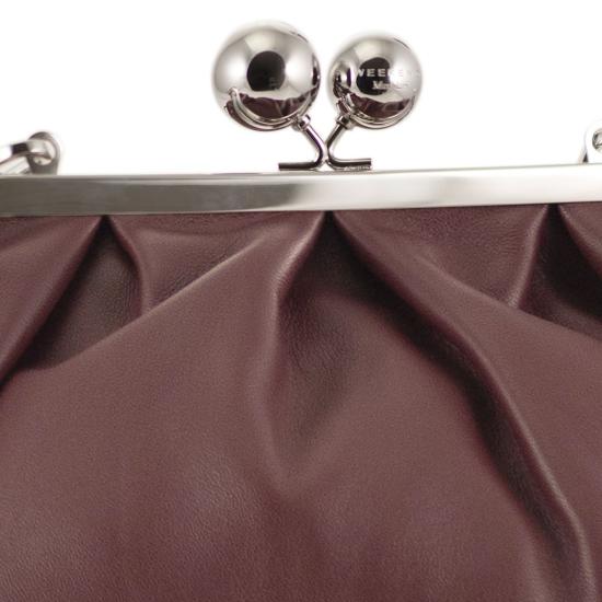 26FW 위켄드막스마라 토트백 2625516124600 BORDEAUX - WEEKEND MAX MARA