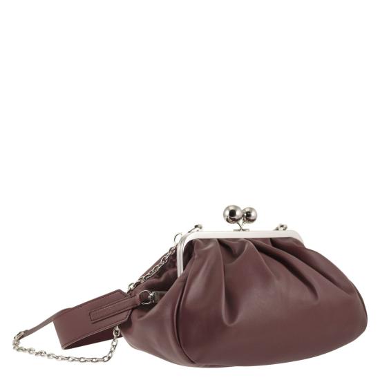 26FW 위켄드막스마라 토트백 2625516124600 BORDEAUX - WEEKEND MAX MARA