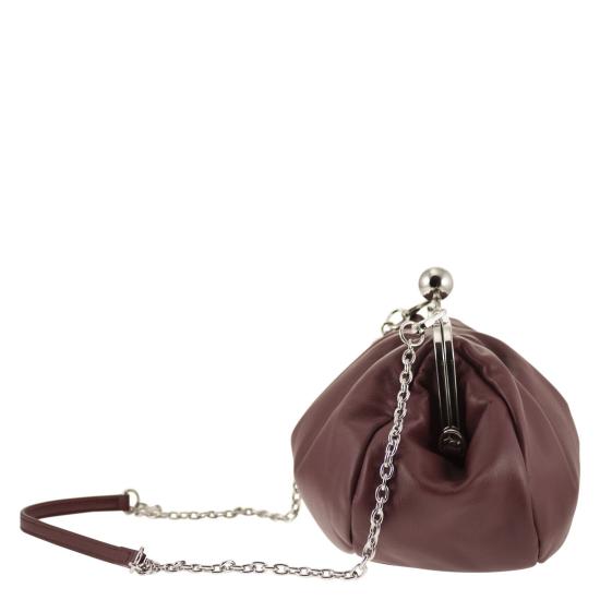 26FW 위켄드막스마라 토트백 2625516124600 BORDEAUX - WEEKEND MAX MARA