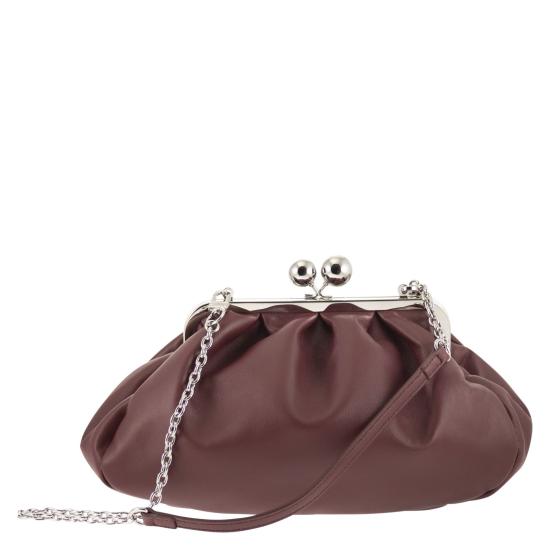 26FW 위켄드막스마라 토트백 2625516124600 BORDEAUX - WEEKEND MAX MARA