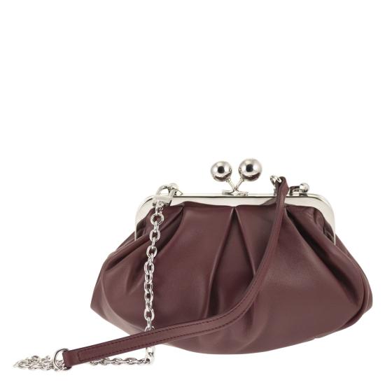 26FW 위켄드막스마라 토트백 2625516114600 BORDEAUX - WEEKEND MAX MARA