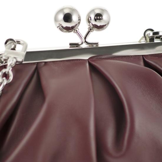 26FW 위켄드막스마라 토트백 2625516114600 BORDEAUX - WEEKEND MAX MARA