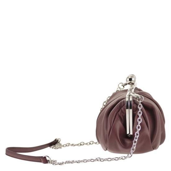 26FW 위켄드막스마라 토트백 2625516114600 BORDEAUX - WEEKEND MAX MARA