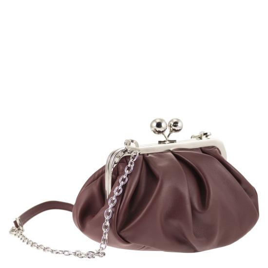 26FW 위켄드막스마라 토트백 2625516114600 BORDEAUX - WEEKEND MAX MARA