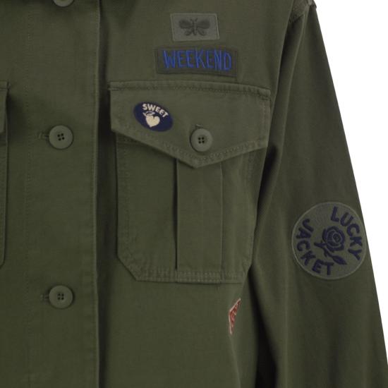 26FW 위켄드막스마라 자켓 2625086011600 KHAKI - WEEKEND MAX MARA
