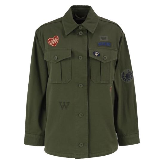 26FW 위켄드막스마라 자켓 2625086011600 KHAKI