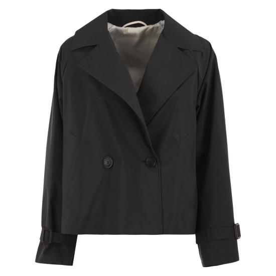 26FW 위켄드막스마라 코트 2625026011600 BLACK
