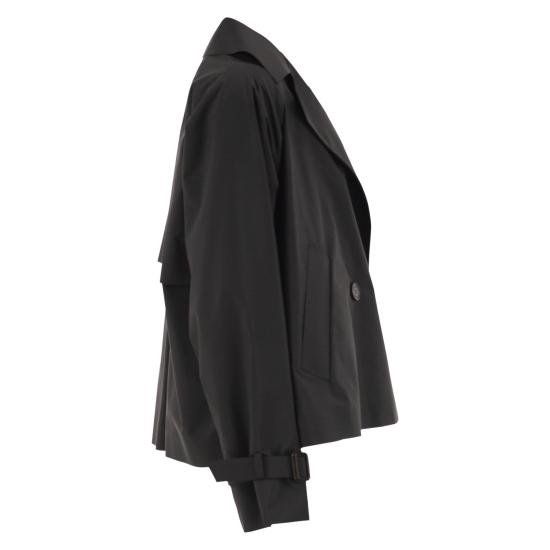 26FW 위켄드막스마라 코트 2625026011600 BLACK - WEEKEND MAX MARA