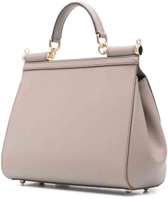 26FW 돌체앤가바나 라지 시실리 핸드백 BB6002B100180045 TAUPE - DOLCE & GABBANA