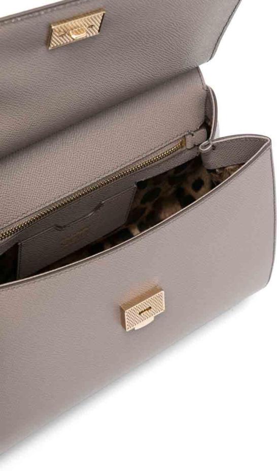 26FW 돌체앤가바나 라지 시실리 핸드백 BB6002B100180045 TAUPE - DOLCE & GABBANA