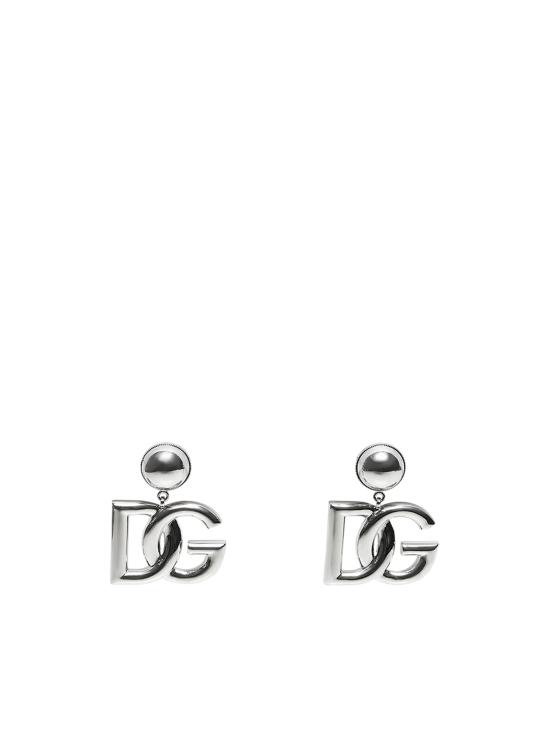 26FW 돌체앤가바나 이어링 WEN6P2 W111187655 Argento palladio - DOLCE & GABBANA