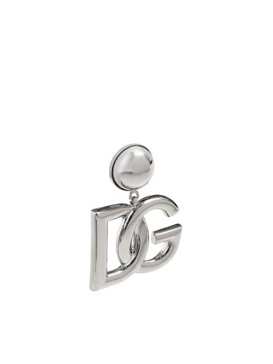 26FW 돌체앤가바나 이어링 WEN6P2 W111187655 Argento palladio - DOLCE & GABBANA