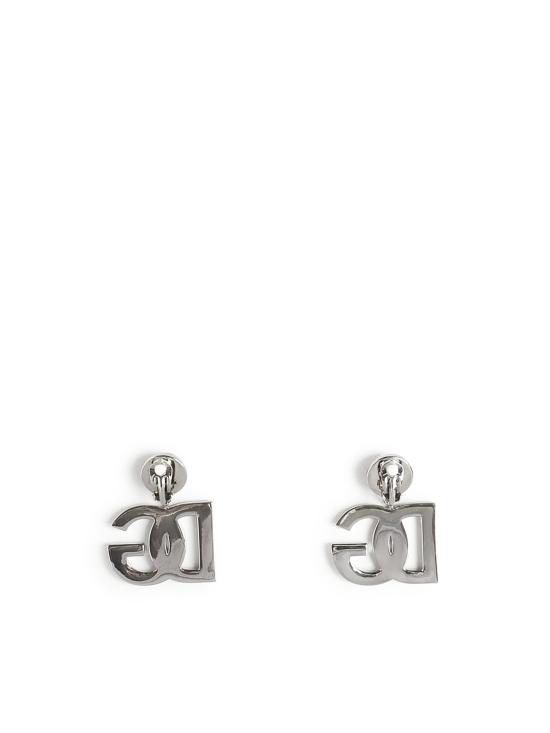 26FW 돌체앤가바나 이어링 WEN6P2 W111187655 Argento palladio - DOLCE & GABBANA