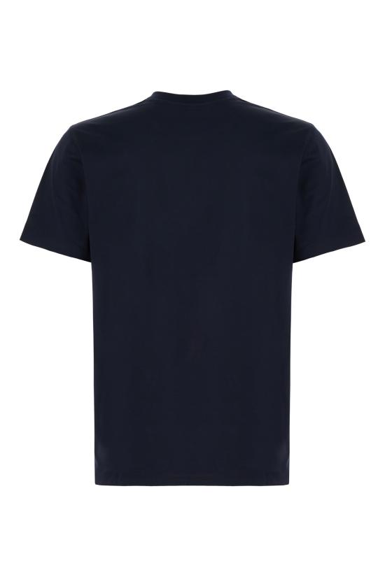 26FW 버버리 반팔 티셔츠 8127961 A1222 NAVY - BURBERRY