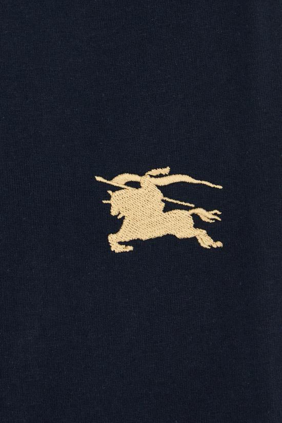 26FW 버버리 반팔 티셔츠 8127961 A1222 NAVY - BURBERRY