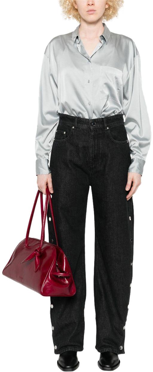 25FW 포르테포르테 블라우스 14372MYSHIRTPEARL LICHTGREY - FORTE FORTE