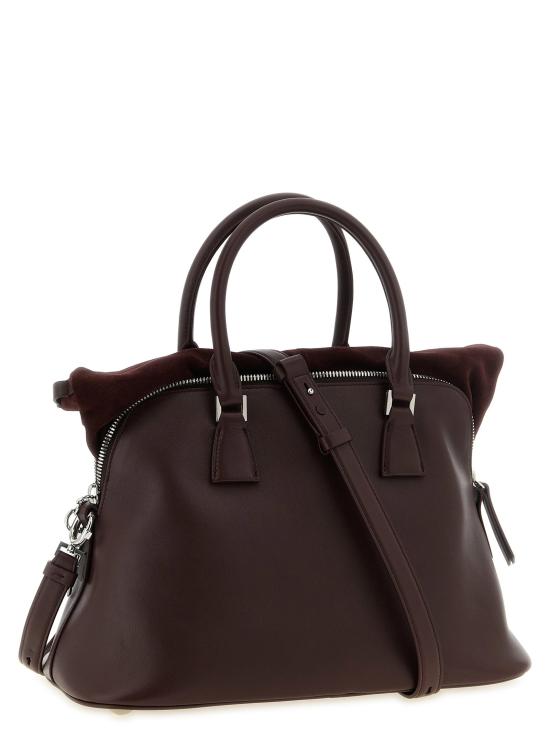 26FW 마르지엘라 토트백 5ac 소프트  버건디 - MAISON MARGIELA