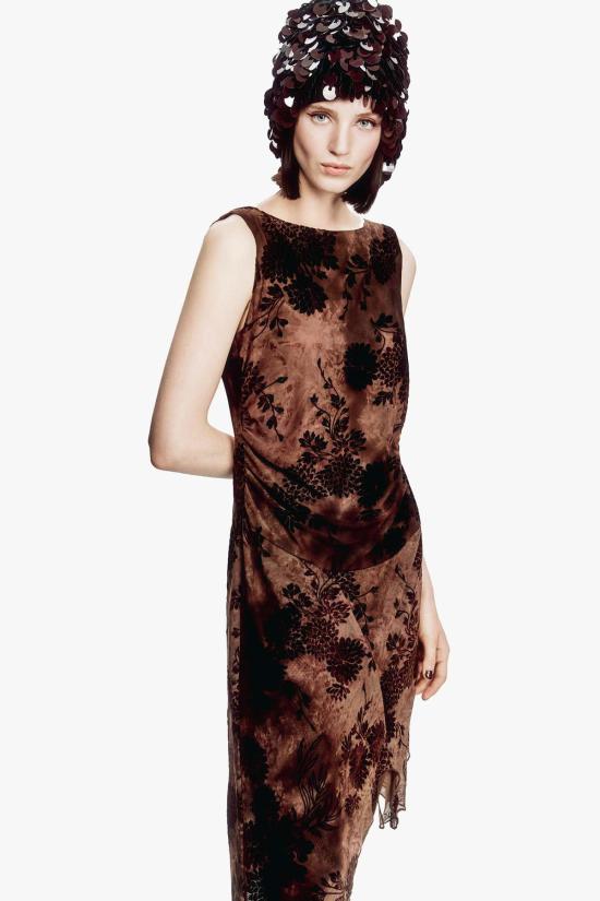  안나 수이 롱 원피스 626G72 AS SHOWN - ANNA SUI