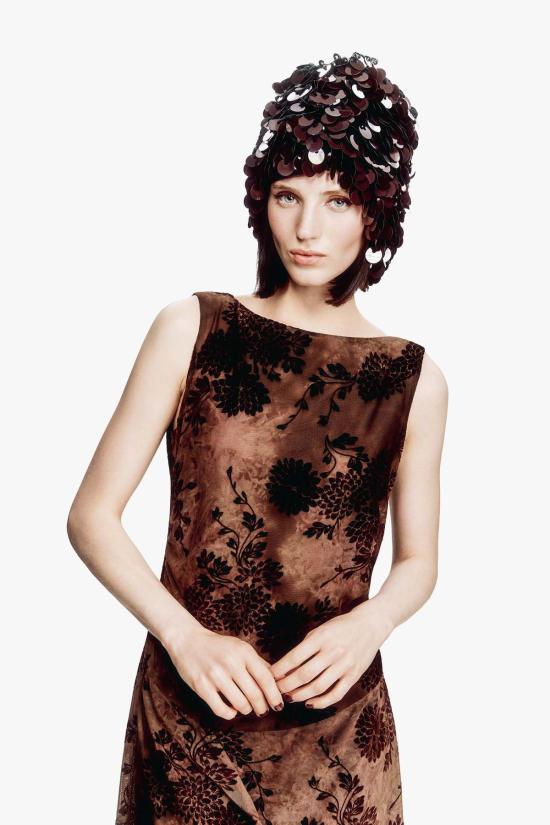  안나 수이 롱 원피스 626G72 AS SHOWN - ANNA SUI