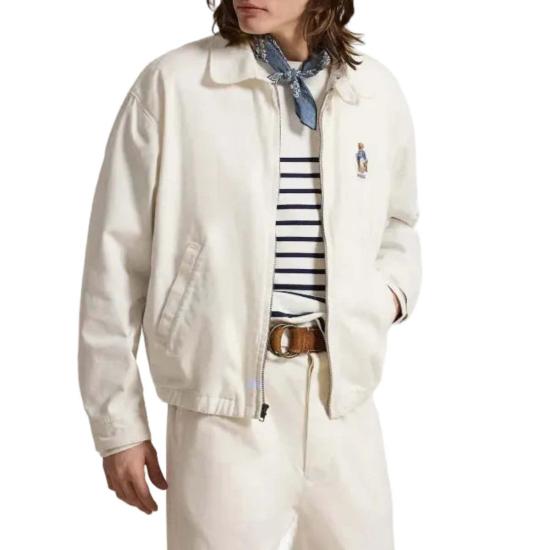  폴로 랄프로렌 자켓 폴로 랄프 로렌 폴로 베어 빅 재킷 화이트 - POLO RALPH LAUREN