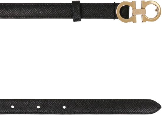 26FW 살바토레 페라가모 간치니 벨트 23B224 675180 BLACK DOM - SALVATORE FERRAGAMO