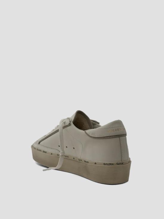 26SS 골든구스 하이스타 스니커즈 GWF00118 F008092 10847 WHITE PLATINUM DOM - GOLDEN GOOSE