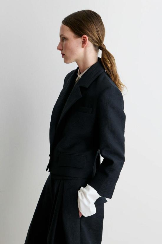  레이첼 코미 수트 자켓 263W 731 T1009 BLACK - RACHEL COMEY