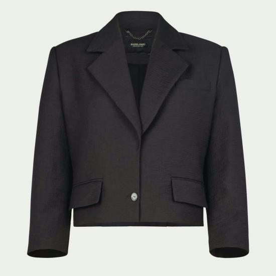  레이첼 코미 수트 자켓 263W 731 T1009 BLACK - RACHEL COMEY
