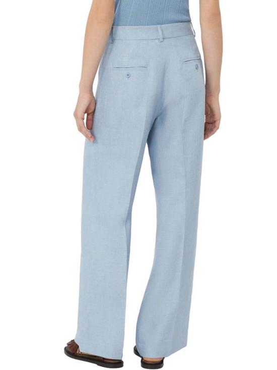 26SS 위켄드막스마라 스트레이트 팬츠 2615131112600020 Light Blue - WEEKEND MAX MARA