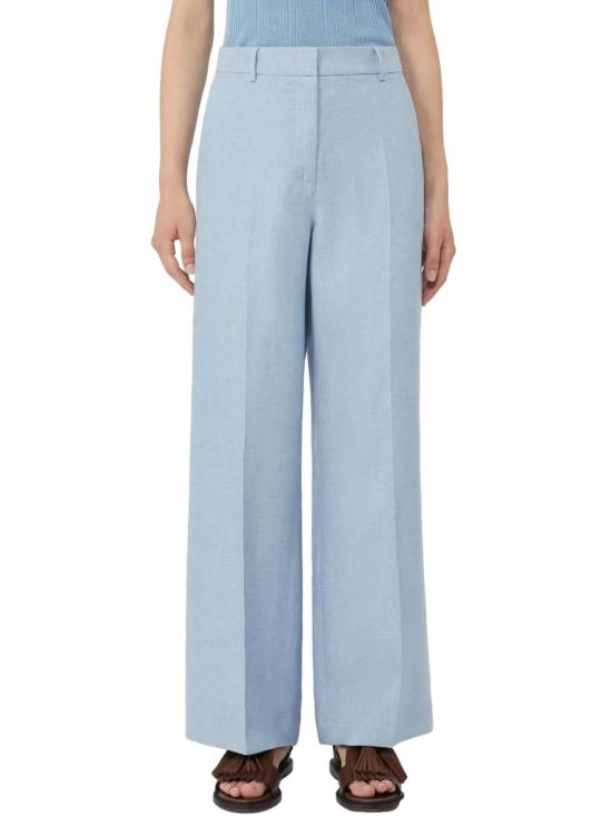 26SS 위켄드막스마라 스트레이트 팬츠 2615131112600020 Light Blue - WEEKEND MAX MARA