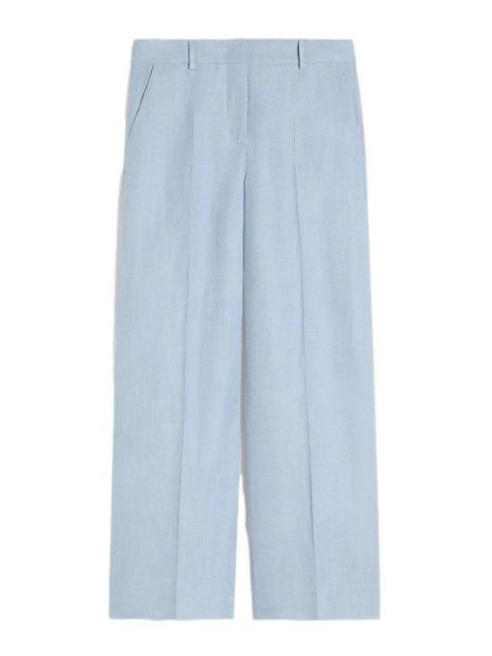 26SS 위켄드막스마라 스트레이트 팬츠 2615131112600020 Light Blue