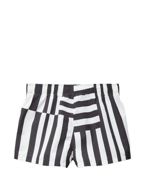 26FW 베르사체 숏팬츠 10261721A18751 5B040 Black white - VERSACE