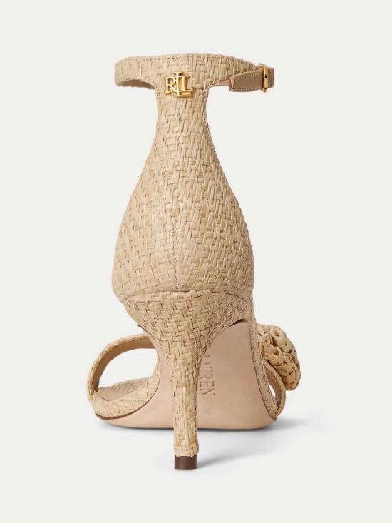 26SS 랄프 로렌 샌들 802P10642001 BEIGE - RALPH LAUREN