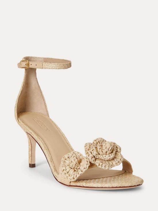 26SS 랄프 로렌 샌들 802P10642001 BEIGE - RALPH LAUREN
