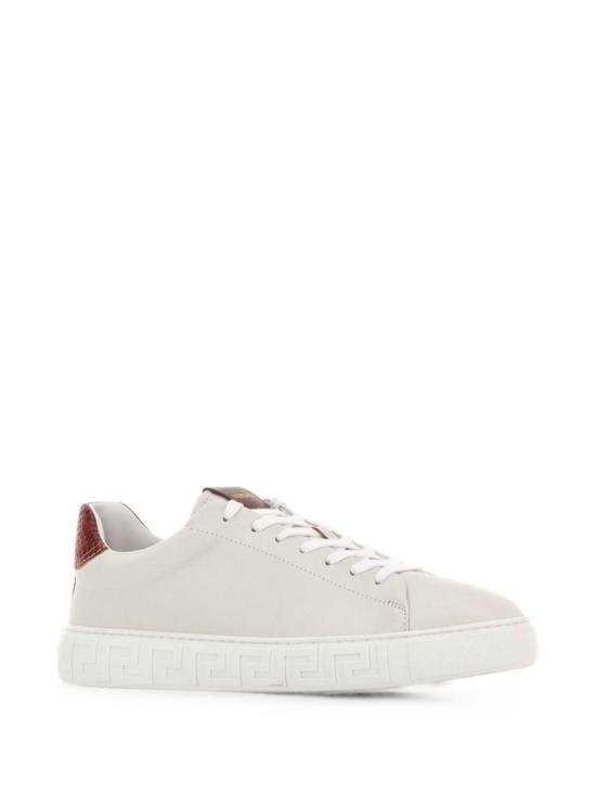 26FW 베르사체 스니커즈 10242061A17777 6WM70 White rust oak - VERSACE