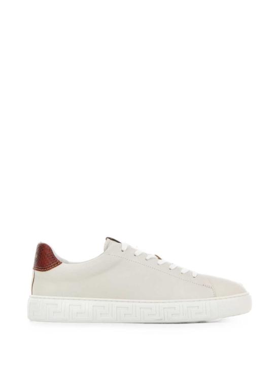 26FW 베르사체 스니커즈 10242061A17777 6WM70 White rust oak