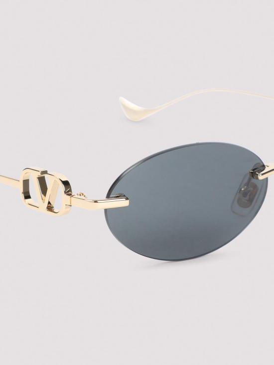 25FW 발렌티노 가라바니 선글라스 VG0032S001 Gold - VALENTINO GARAVANI