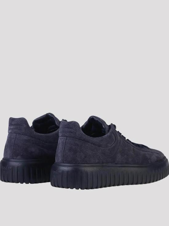 26SS 호간 스니커즈 HXM6450FC63BTMU801 Blue - HOGAN