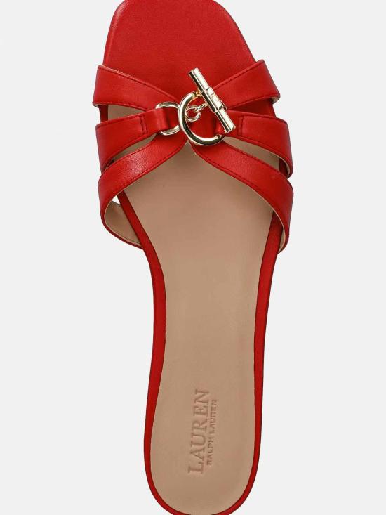 26SS 랄프 로렌 로퍼 802982875008 Red - RALPH LAUREN