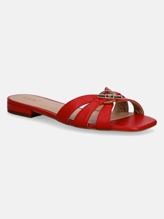 26SS 랄프 로렌 로퍼 802982875008 Red - RALPH LAUREN