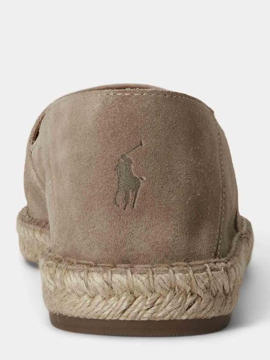 26SS 폴로 랄프로렌 스니커즈 803P07638003 Brown - POLO RALPH LAUREN
