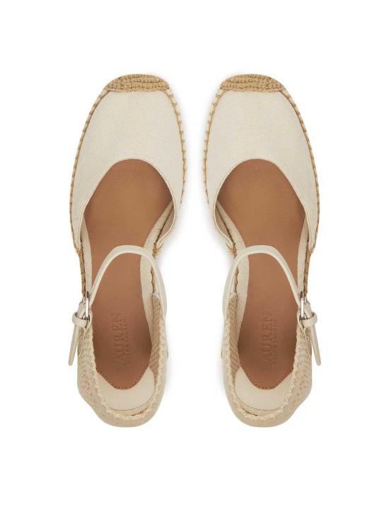 26SS 랄프 로렌 샌들 802961836004 White - RALPH LAUREN