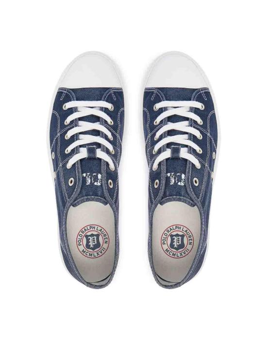 26SS 폴로 랄프로렌 스니커즈 809P07627002 Beige - POLO RALPH LAUREN