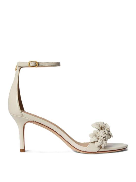 26SS 랄프 로렌 샌들 802P10640001 WHITE