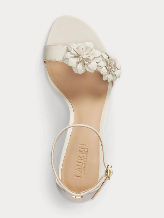 26SS 랄프 로렌 샌들 802P10640001 WHITE - RALPH LAUREN