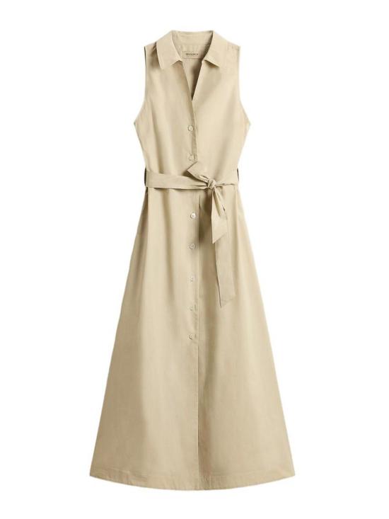 26SS 울리치 미디 스커트 WWDR2022FRUT39448640 Beige