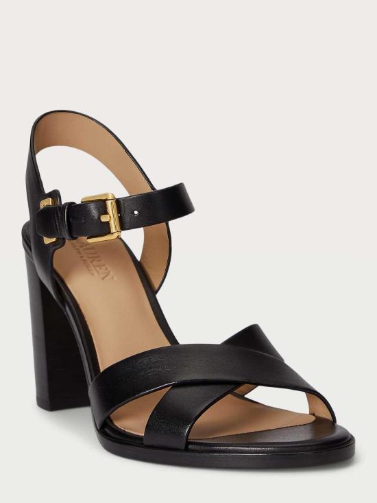 26SS 랄프 로렌 샌들 802P04435001 BLACK - RALPH LAUREN