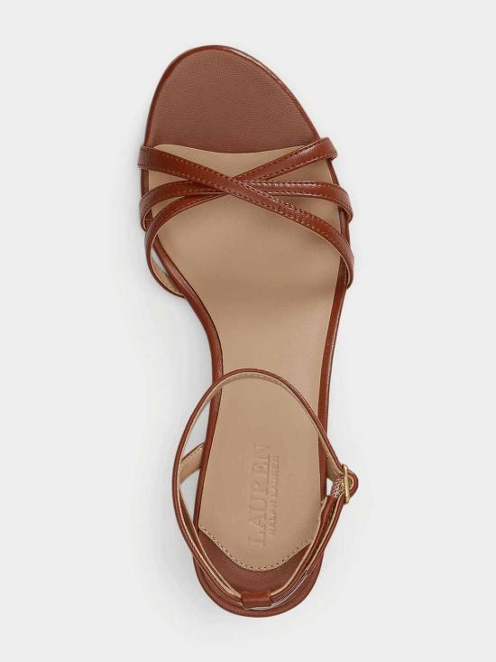 26SS 랄프 로렌 샌들 802P10397001 BROWN - RALPH LAUREN
