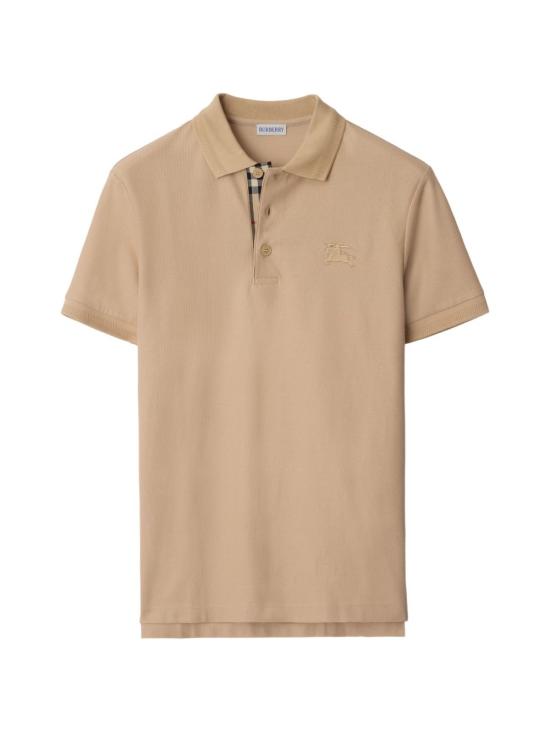 26FW 버버리 폴로 티셔츠 8126936 A7405 Soft fawn